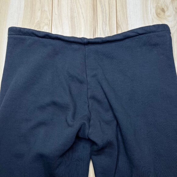 Yeezy Yzy Kanye West Vultures Men’s Black Drawcord Heavyweight Sweatpants Size 7 - Picture 7 of 11